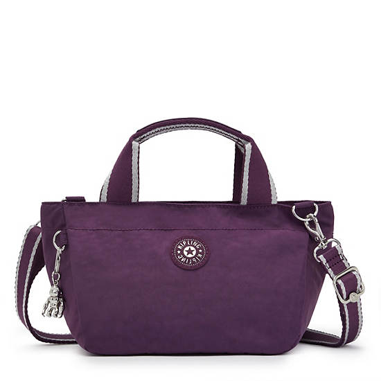 Kipling Sugar S II Crossbody Handbag Mini Tassen Paars | België 1860PJ